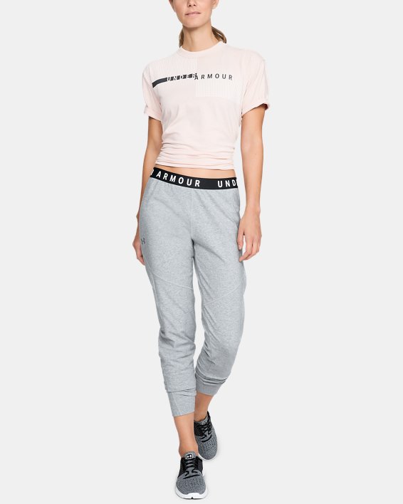 Women's UA Favorite Utility Cargo Pants in Gray image number 2